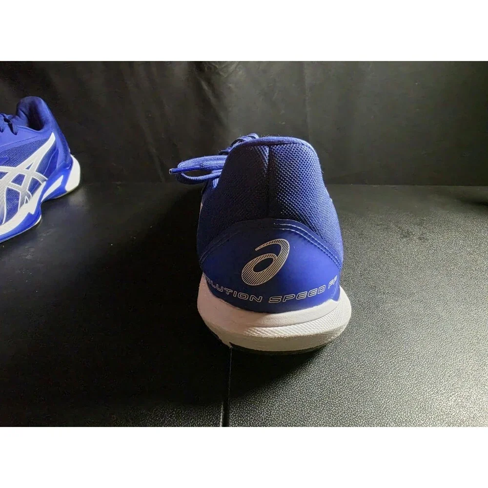 ASICS Solution Speed FF 3 Dark Cobalt Blue White Mens Size 11.5